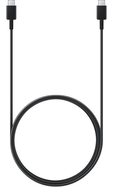 Samsung  EP-DX310 USB-C auf USB-C Ladekabel 1.8m - Schwarz