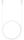 Samsung EP-DX310 USB-C auf USB-C Ladekabel 1,8m - Weiss