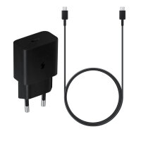 Samsung  EP-T1510 Ladegerät 15W inkl. USB-C Kabel - Schwarz