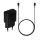 Samsung  EP-T1510 Ladegerät 15W inkl. USB-C Kabel - Schwarz
