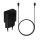 Samsung  EP-T1510 Ladegerät 15W inkl. USB-C Kabel - Schwarz