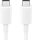 Samsung EP-DN975 USB-C auf USB-C Ladekabel 1m - Weiss