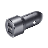 Samsung EP-L1100 KFZ-Ladegerät 2 x USB-A 15W in Schwarz