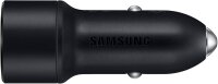 Samsung EP-L1100 KFZ-Ladegerät 2 x USB-A 15W in Schwarz