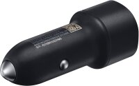Samsung EP-L1100 KFZ-Ladegerät 2 x USB-A 15W in Schwarz