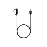Samsung EP-L1100 KFZ-Ladegerät 2 x USB-A 15W in Schwarz