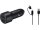 Samsung EP-L1100 KFZ-Ladegerät 2 x USB-A 15W in Schwarz