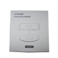 Letscom Super P Inductives Ladepad 15W in Weiss