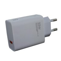 Xiaomi MDY-14-EL Ladegerät USB-A 33W + 3A USB-C Kabel
