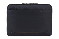 Case Logic Deco Notebook Sleeve 15.6" in Schwarz