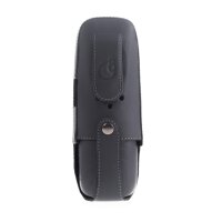 JT Berlin Echtleder Gürteltasche Turnline für Gigaset E630/R630/R650 - schwarz (bulk)