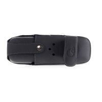JT Berlin Echtleder Gürteltasche Turnline für Gigaset E630/R630/R650 - schwarz (bulk)