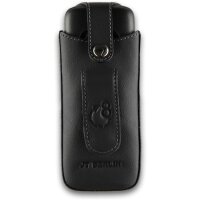 JT Berlin Echtleder Gürteltasche Turnline für Gigaset SL450/SL750/SL800/Premium 300HX & Unify Openscape SL5/SL6 - schwarz (bulk)