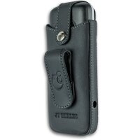 JT Berlin Echtleder Gürteltasche Turnline für Gigaset SL450/SL750/SL800/Premium 300HX & Unify Openscape SL5/SL6 - schwarz (bulk)