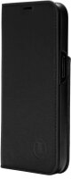 JT Berlin Echtleder BookCase Tegel Etui für Apple iPhone 15 Pro Max - Schwarz