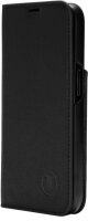 JT Berlin Echtleder BookCase Tegel Etui für Apple iPhone 15 Pro Max - Schwarz