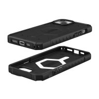 Urban Armor Gear UAG Pathfinder MagSafe Case für iPhone 15 Plus - Schwarz