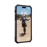 Urban Armor Gear UAG Pathfinder MagSafe Case für iPhone 15 Plus - Schwarz