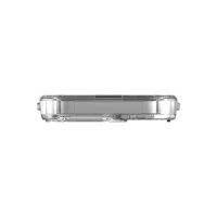 Urban Armor Gear UAG Plyo MagSafe Case für iPhone 15 Pro - Ice (Transparent) / Gold