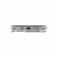 Urban Armor Gear UAG Plyo MagSafe Case für iPhone 15 Pro - Ice (Transparent) / Gold
