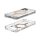 Urban Armor Gear UAG Plyo MagSafe Case für iPhone 15 Pro - Ice (Transparent) / Gold