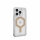 Urban Armor Gear UAG Plyo MagSafe Case für iPhone 15 Pro - Ice (Transparent) / Gold