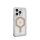 Urban Armor Gear UAG Plyo MagSafe Case für iPhone 15 Pro - Ice (Transparent) / Gold