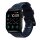 Nomad Rugged Strap Armband für Apple Watch 42/44/45/49mm (Connector Silber) - Schwarz
