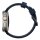 Nomad Rugged Strap Armband für Apple Watch 42/44/45/49mm (Connector Silber) - Schwarz