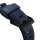 Nomad Rugged Strap Armband für Apple Watch 42/44/45/49mm (Connector Silber) - Schwarz