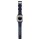 Nomad Rugged Strap Armband für Apple Watch 42/44/45/49mm (Connector Silber) - Schwarz