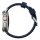 Nomad Rugged Strap Armband für Apple Watch 42/44/45/49mm (Connector Silber) - Atlantic Blue