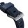 Nomad Rugged Strap Armband für Apple Watch 42/44/45/49mm (Connector Silber) - Atlantic Blue