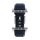 Nomad Rugged Strap Armband für Apple Watch 42/44/45/49mm (Connector Silber) - Atlantic Blue