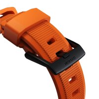 Nomad Rugged Strap für Watch 42/44/45/49mm (Connector Schwarz) - Ultra Orange