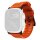 Nomad Rugged Strap für Watch 42/44/45/49mm (Connector Schwarz) - Ultra Orange
