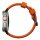 Nomad Rugged Strap für Watch 42/44/45/49mm (Connector Schwarz) - Ultra Orange