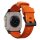 Nomad Rugged Strap für Watch 42/44/45/49mm (Connector Schwarz) - Ultra Orange