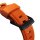 Nomad Rugged Strap für Watch 42/44/45/49mm (Connector Schwarz) - Ultra Orange
