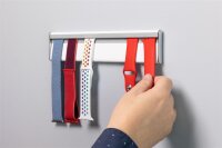 Twelve South Supporto da parete TimePorter per un massimo di 6 cinturini Apple Watch - grigio