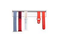 Twelve South Supporto da parete TimePorter per un massimo di 6 cinturini Apple Watch - grigio