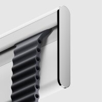 Twelve South Supporto da parete TimePorter per un massimo di 6 cinturini Apple Watch - grigio