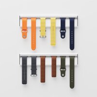 Twelve South Supporto da parete TimePorter per un massimo di 6 cinturini Apple Watch - grigio