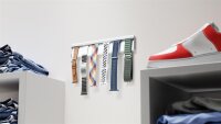 Twelve South Supporto da parete TimePorter per un massimo di 6 cinturini Apple Watch - grigio