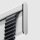 Twelve South Supporto da parete TimePorter per un massimo di 6 cinturini Apple Watch - grigio