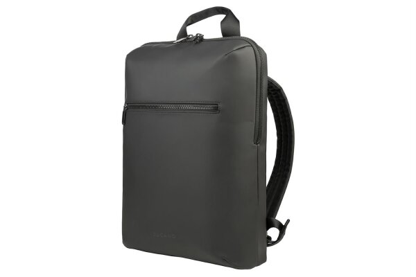 Mochila Tucano GOMMO para portátiles de 15,6 pulgadas, MacBook Air 15, MacBook Pro 16 en negro