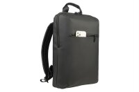Mochila Tucano GOMMO para portátiles de 15,6 pulgadas, MacBook Air 15, MacBook Pro 16 en negro