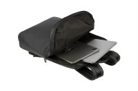 Mochila Tucano GOMMO para portátiles de 15,6 pulgadas, MacBook Air 15, MacBook Pro 16 en negro