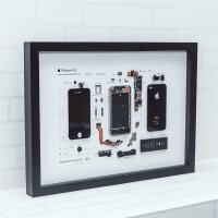 Xreart Zerlegtes iPhone im Bilderrahmen| Apple 4S| HKIP04S