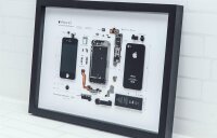 Xreart Zerlegtes iPhone im Bilderrahmen| Apple 4S| HKIP04S